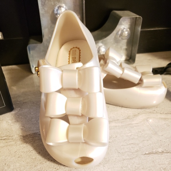 Mini Melissa triple bow - Picture 2 of 2